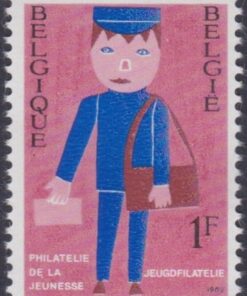 jeugdfilatelie <br>