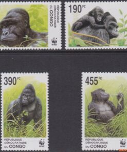 wwf <br>gorilla