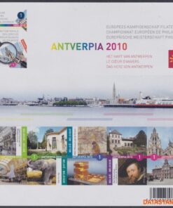 antverpia 2010 <br>hart van antwerpen